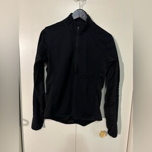 Nike Black Long Sleeve Top